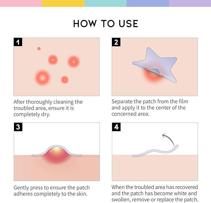 180 Pcs Pimple Patches